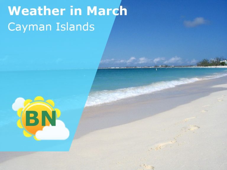 March Weather in The Cayman Islands - 2023