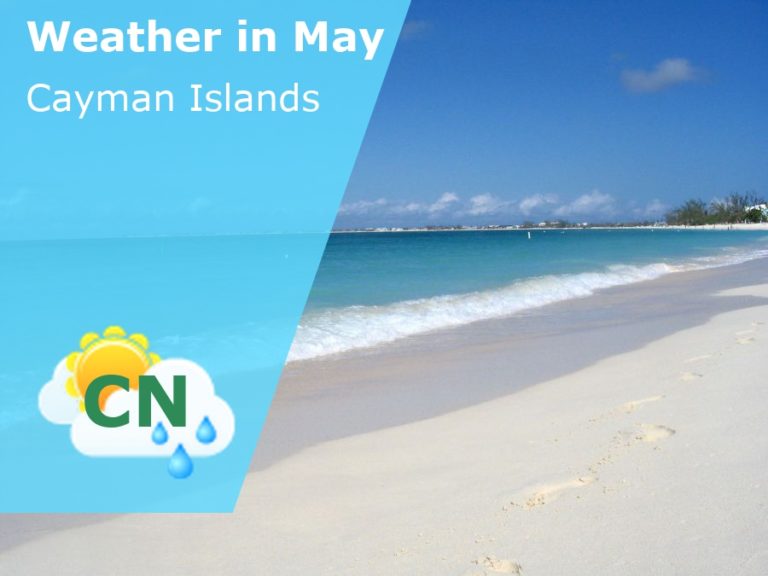 May Weather in The Cayman Islands - 2024