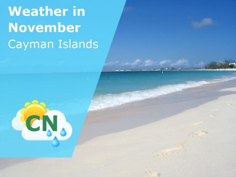 November Weather in The Cayman Islands - 2025