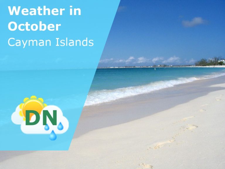 October Weather in The Cayman Islands - 2024