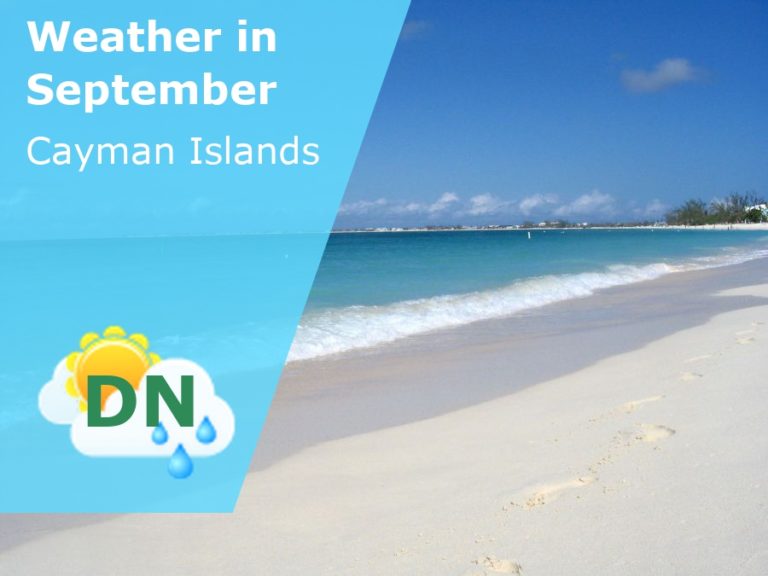 September Weather in The Cayman Islands - 2023