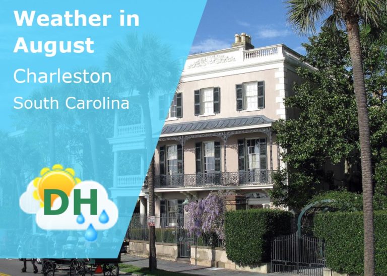 August Weather in Charleston, South Carolina - 2024
