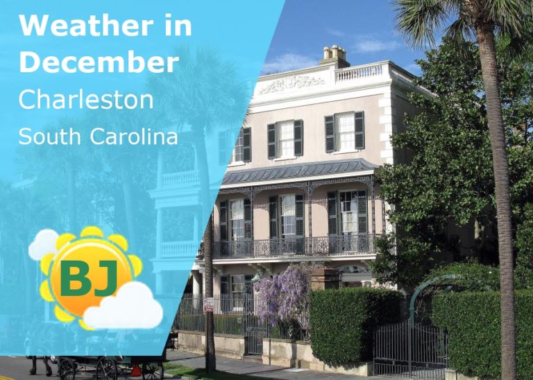 December Weather in Charleston, South Carolina - 2023