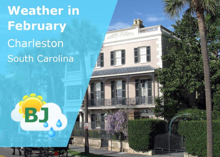 February Weather in Charleston, South Carolina - 2025