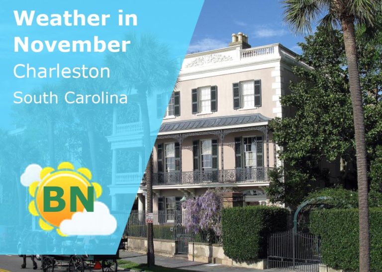 November Weather in Charleston, South Carolina - 2025