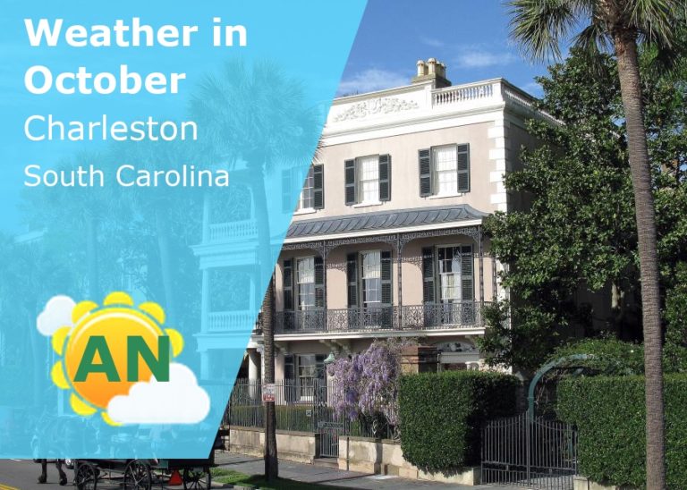 October Weather in Charleston, South Carolina - 2025