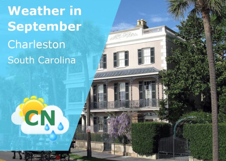 September Weather in Charleston, South Carolina - 2024