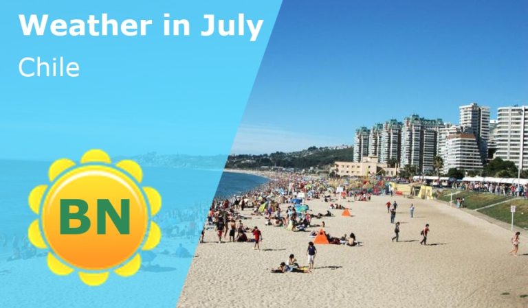 July Weather in Chile - 2024