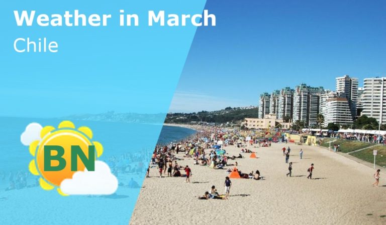 March Weather in Chile - 2023