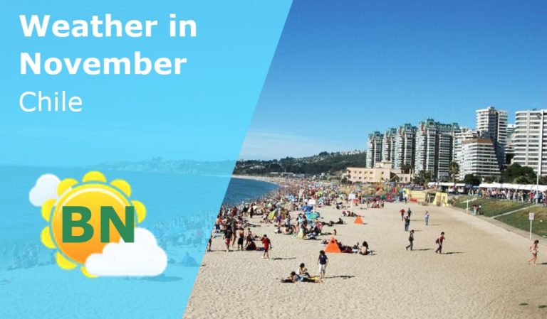 November Weather in Chile - 2025