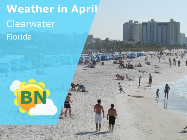 April Weather in Clearwater, Florida - 2024