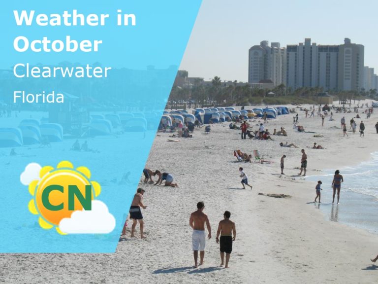 October Weather in Clearwater, Florida - 2024