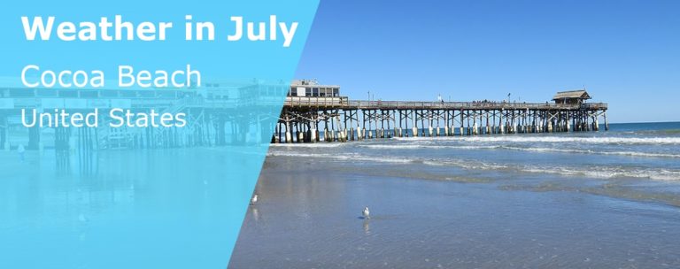 July Weather in Cocoa Beach, Florida - 2024
