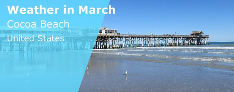 March Weather in Cocoa Beach, Florida - 2024