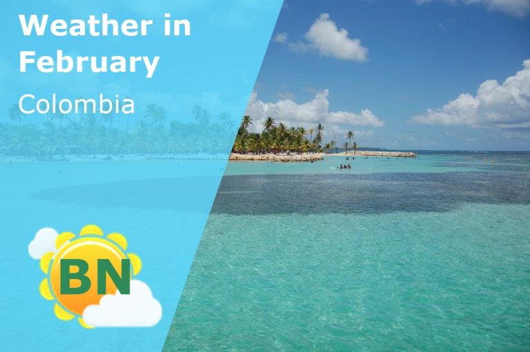 February Weather in Colombia - 2024