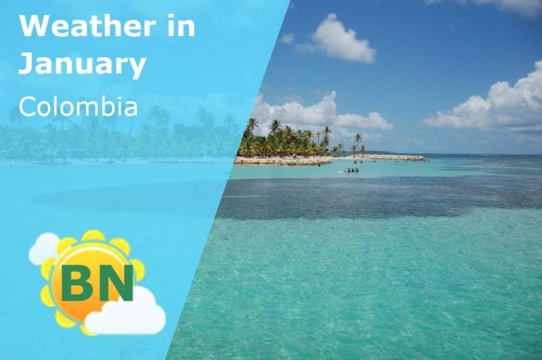 January Weather in Colombia - 2024