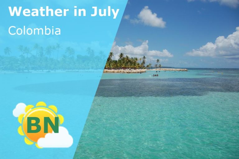 July Weather in Colombia - 2024