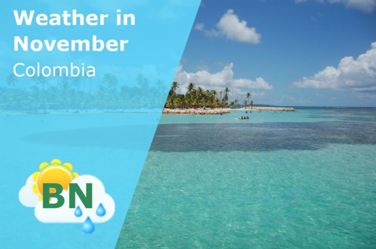 November Weather in Colombia - 2023