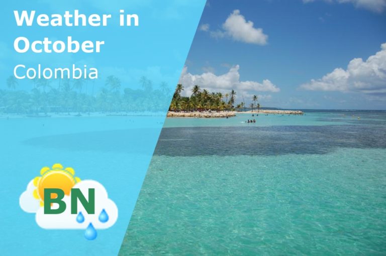 October Weather in Colombia - 2025