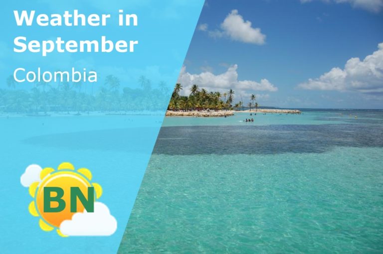 September Weather in Colombia - 2024