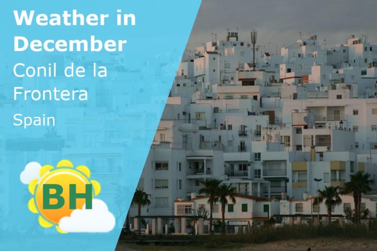 December Weather in Conil de la Frontera, Spain - 2024