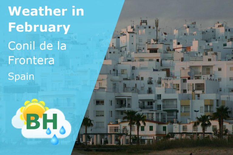 February Weather in Conil de la Frontera, Spain - 2026