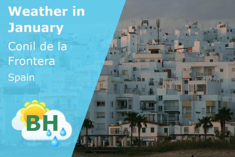 January Weather in Conil de la Frontera, Spain - 2024