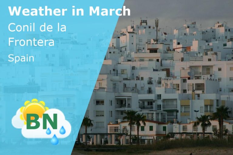 March Weather in Conil de la Frontera, Spain - 2024