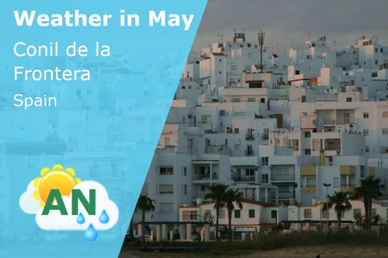 May Weather in Conil de la Frontera, Spain - 2024
