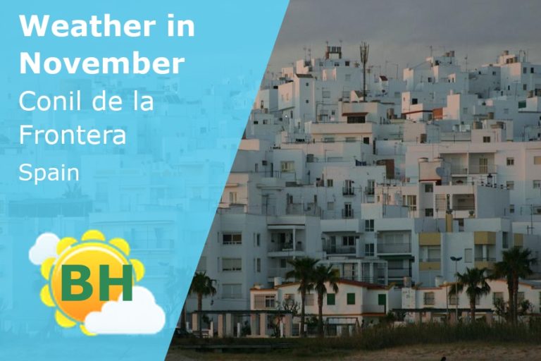 November Weather in Conil de la Frontera, Spain - 2023