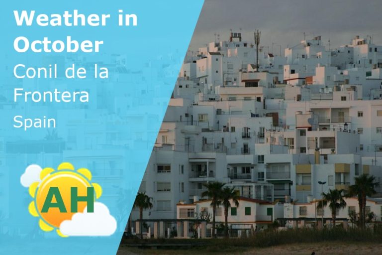 October Weather in Conil de la Frontera, Spain - 2024