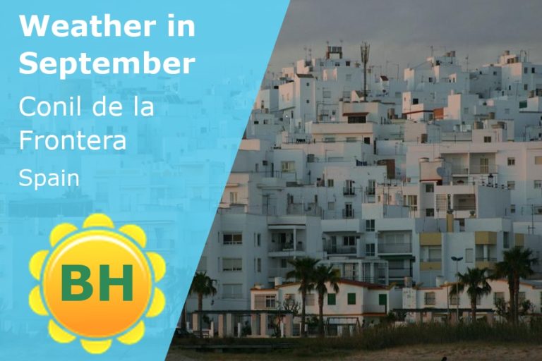 September Weather in Conil de la Frontera, Spain - 2023