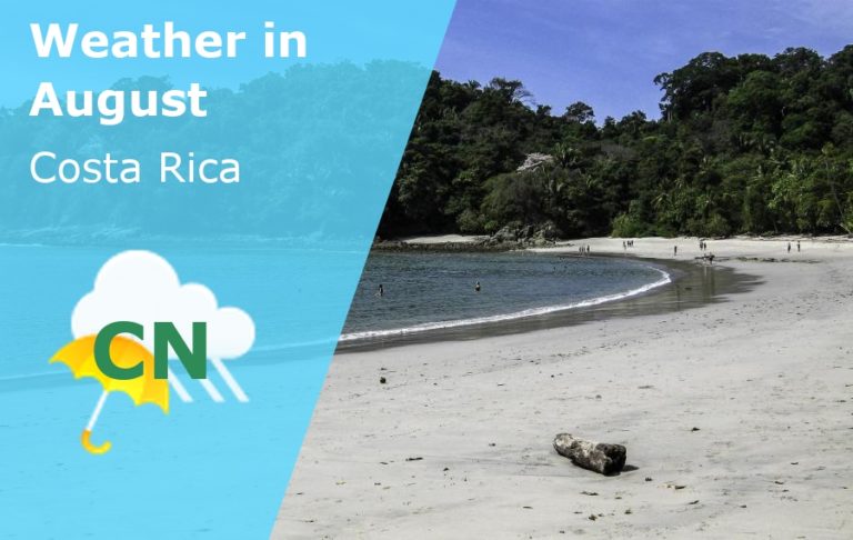 August Weather in Costa Rica - 2024