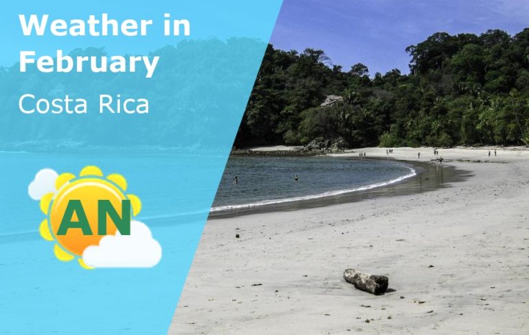 February Weather in Costa Rica - 2024