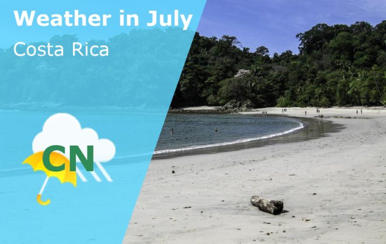 July Weather in Costa Rica - 2024