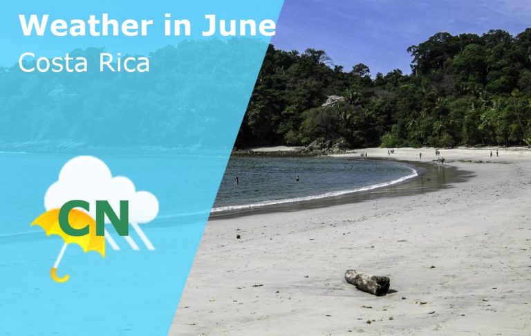 June Weather in Costa Rica - 2023