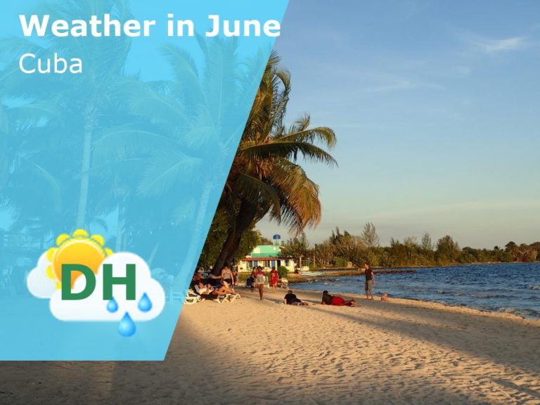 June Weather in Cuba - 2024