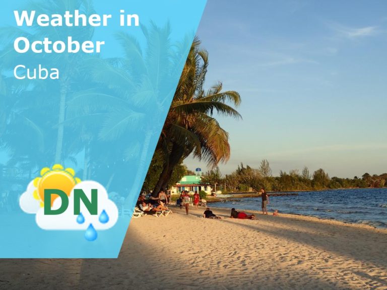 October Weather in Cuba - 2022