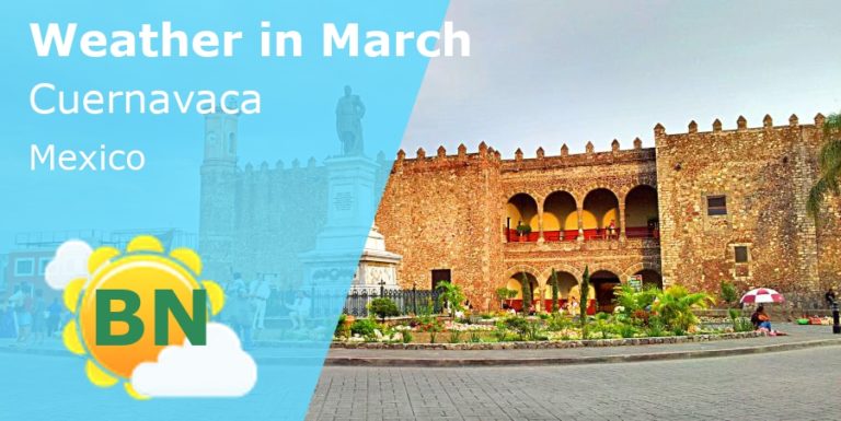 March Weather in Cuernavaca, Mexico - 2025