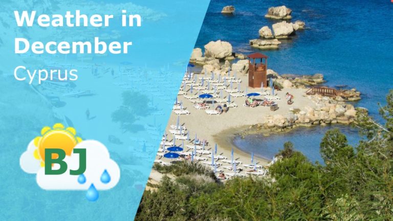 December Weather in Cyprus - 2025