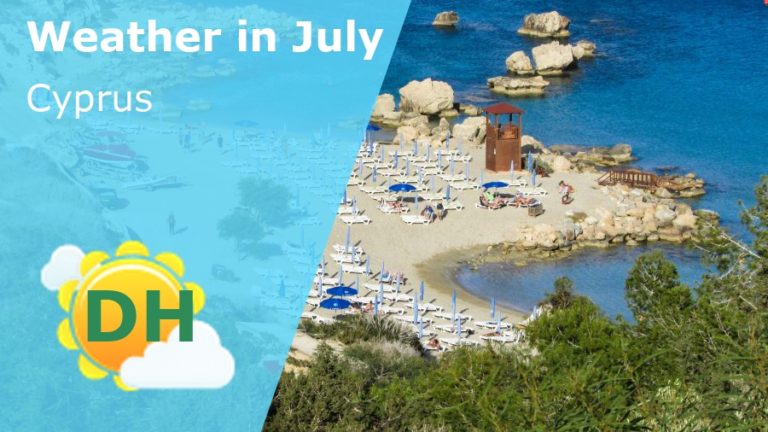 July Weather in Cyprus - 2025