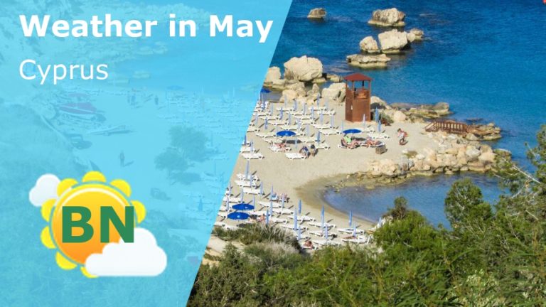 May Weather in Cyprus - 2023