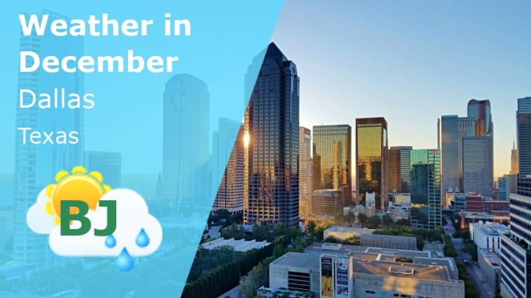 December Weather in Dallas, Texas - 2023