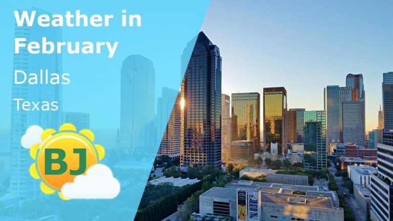 February Weather in Dallas, Texas - 2026