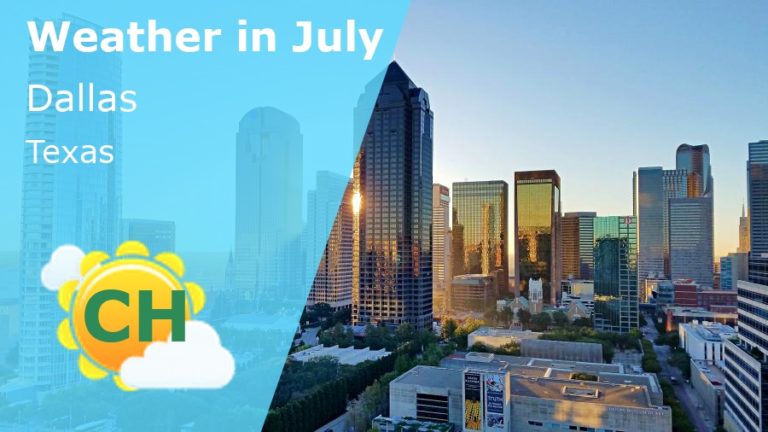 July Weather in Dallas, Texas - 2024