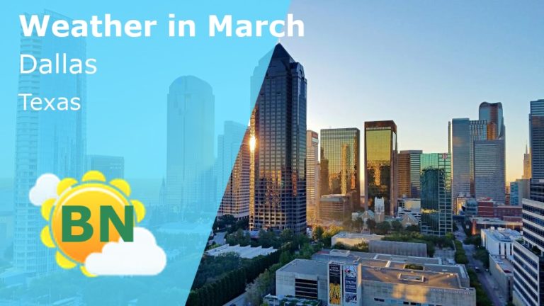 March Weather in Dallas, Texas - 2024