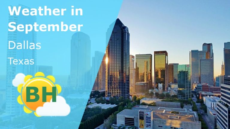 September Weather in Dallas, Texas - 2025