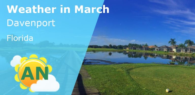 March Weather in Davenport, Florida - 2026