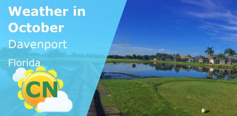 October Weather in Davenport, Florida - 2025