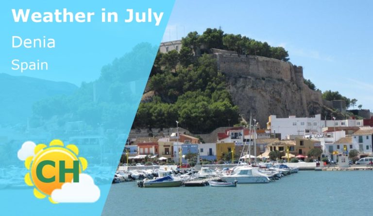 July Weather in Denia, Spain - 2024